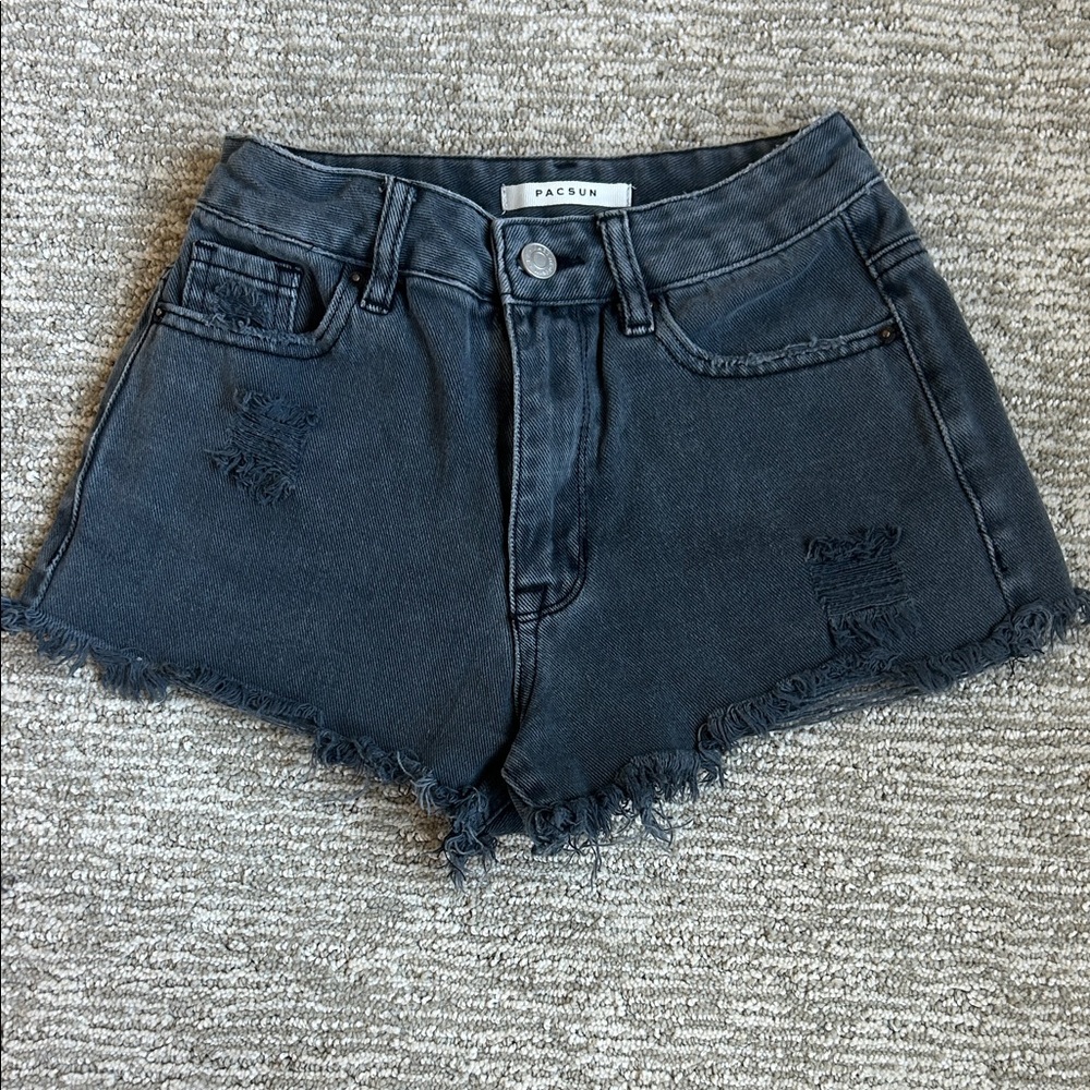 Pacsun High Rise Festival Shorts